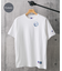 『別注』RUSSELL ATHLETIC×DOORS　USA Cotton Basic Tee