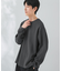 『UR TECH』度詰めワッフルロングスリーブ