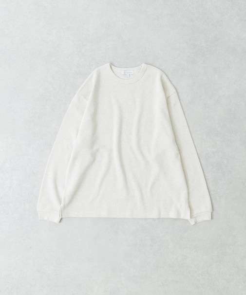 『UR TECH』度詰めワッフルロングスリーブ