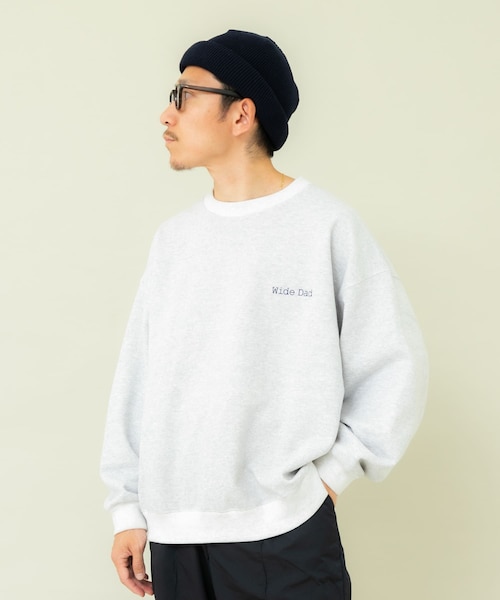 アーバンリサーチ（URBAN RESEARCH）/SUPER WIDE SWEAT CREW−NECK SUPER WIDE SWEAT CREW-NECK｜アーバンリサーチの通販｜&mall（アンド