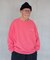 SUPER WIDE SWEAT CREW-NECK