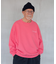 SUPER WIDE SWEAT CREW-NECK