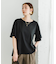 リンネル8月号掲載『UR TECH』Fby ROSSO　UVCUTバックテールフレアスリーブTシャツ