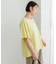 リンネル8月号掲載『UR TECH』Fby ROSSO　UVCUTバックテールフレアスリーブTシャツ