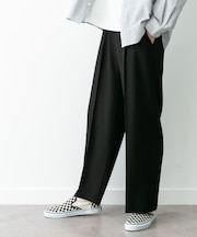 マルチレングスタックストレートパンツ