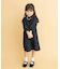 チェック柄ドレスワンピース(KIDS)