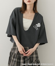 『別注』Casper×SENSE OF PLACE／スキッパートップ