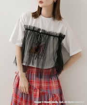 『別注』Casper×SENSE OF PLACE／ドッキングTシャツ