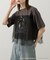 『別注』Casper×SENSE OF PLACE／ドッキングTシャツ