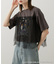 『別注』Casper×SENSE OF PLACE／ドッキングTシャツ