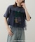 『別注』Casper×SENSE OF PLACE／ドッキングTシャツ