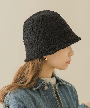 モコモコクローシュハット