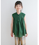 『親子リンク』コットンボイルV切替ブラウス(KIDS)