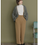 フロントボタンサスペンダー付きパンツ
