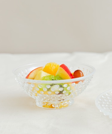 『WEB限定』廣田硝子　あられ小鉢　白色