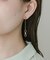ステンレスドロップスウェイピアス