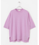 w cashmere　t-shirts knit
