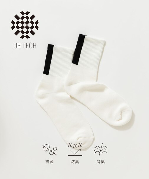 『UR TECH』バックラインソックス
