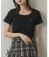 『一部WEB限定カラー』ラウンドネックリブTシャツ(半袖)