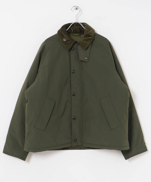 Barbour TRANSPORT JACKET オリーブ Barbour トランスポート