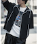 ブランケットステッチショートスリーブシャツ