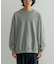 SUPER WIDE SWEAT CREWNECK