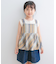 『セットアップ対応』レーヨンリネンキャミソールブラウス(KIDS)