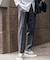 LIFE STYLE TAILOR　リネンライクコンフォータブルパンツ