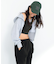 SLAB　Short Zip Parka