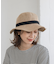 ORCIVAL　6PANEL NATURAL HAT