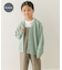 『親子リンク』『別注』PENNEYS×DOORS　THE FOX Vネックカーディガン(KIDS)