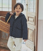 『洗濯可』キルトジャケット(KIDS)