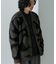 URBAN RESEARCH iD　パターン起毛カーディガン
