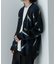 URBAN RESEARCH iD　パターン起毛カーディガン