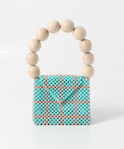 TOOS　wood ball handbag
