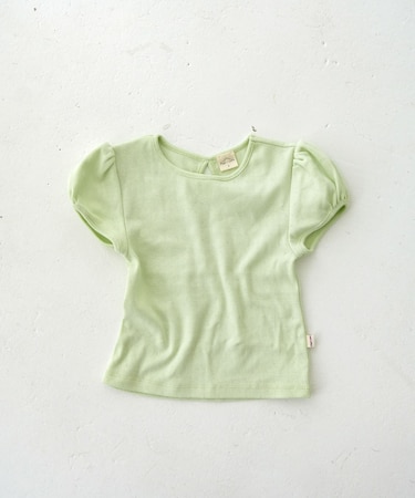 Pippi+Lotta　Eyelet puff  T-shirts(KIDS)