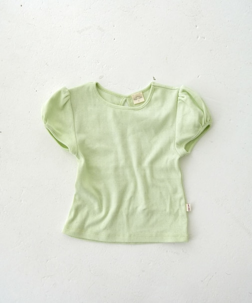 Pippi+Lotta　Eyelet puff  T-shirts(KIDS)