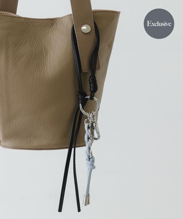 『別注』BEAURE×RODESKO　レザーチャーム