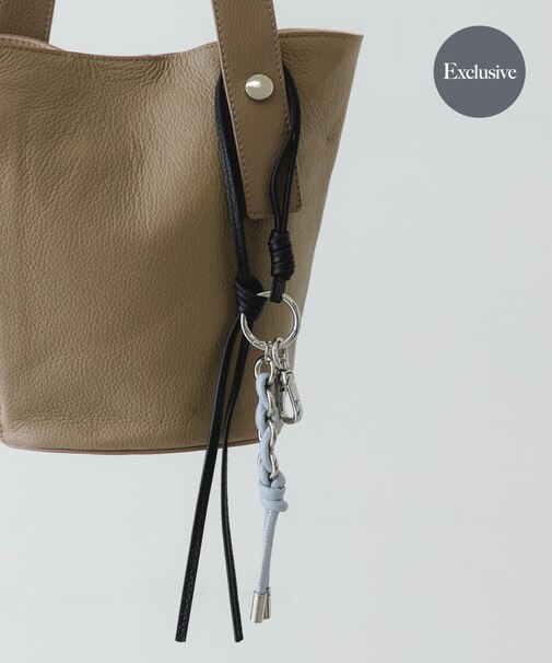 『別注』BEAURE×RODESKO　レザーチャーム