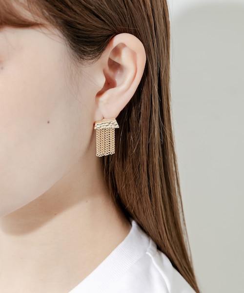 タッセルチェーンピアス｜アーバンリサーチの通販｜&mall（アンド