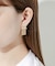 タッセルチェーンピアス