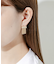 タッセルチェーンピアス