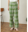 センタープレスストレートパンツ