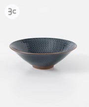 蘇嶐窯　飛鉋鉢 M
