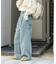 『低身長向けも展開』ペインターWIDEデニム