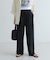 『3サイズ展開』『MADE IN JAPAN』カットジョーゼットイージースラックス