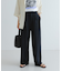 『3サイズ展開』『MADE IN JAPAN』カットジョーゼットイージースラックス