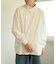 スフレハイネックロングTシャツ