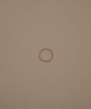 decor『デコール』　18K FlatlinkRing