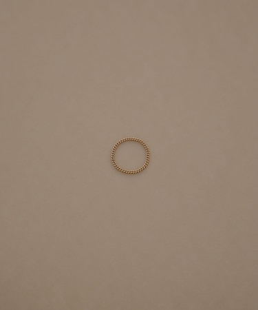 decor『デコール』　18K FlatlinkRing